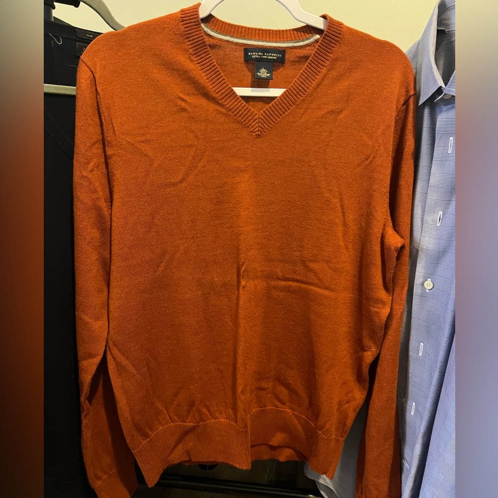 Banana Republic Merino Wool Sweater L